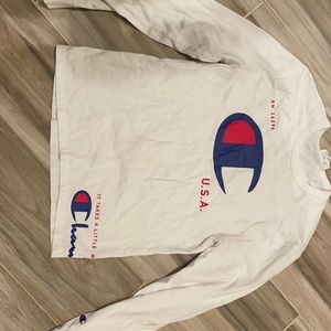 Long sleeve men’s champion shirt